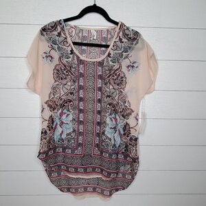 LIVE 4 TRUTH | SHEER BLOUSE